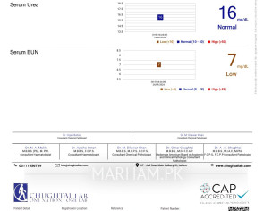 Basic Health Profile Test