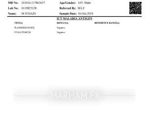 Continuous Fever From 14 Days