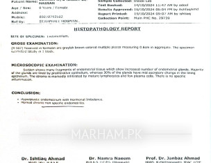 Conceiving Problem Round About 4 Years