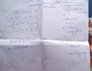 Periods Irregularity