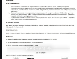 Vitamin D Deficiency