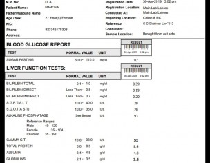 Liver Function Test