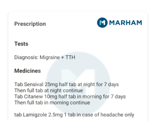 Migraine  Plus Tth