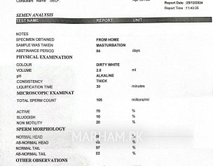 About Semen Analysis