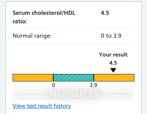 Blood Test Results