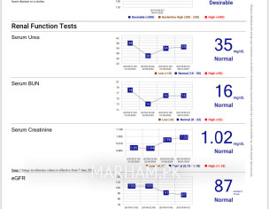 Kidney Cretinine EGFR
