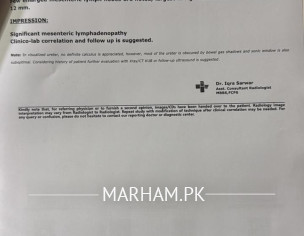 Lymphnodes Neck And Stomach