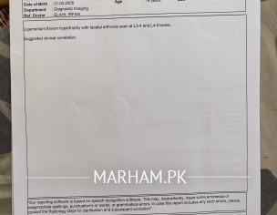 Sciatica Back Dic Problem