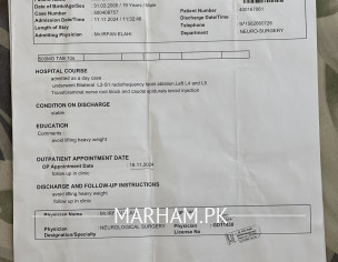 Sciatica Back Dic Problem