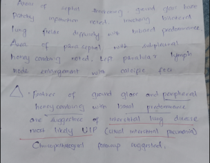 Interstitial Lung Disease