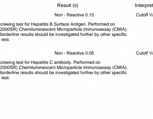 Pregnancy Test Reports