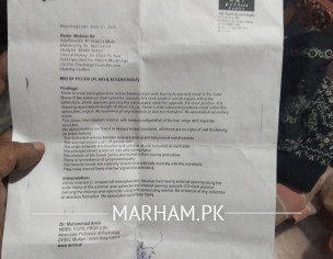 Surgeon Plz Check MRI