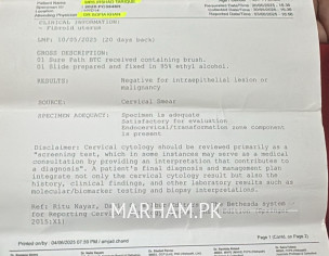 Dear Gynaecologist Plz Help