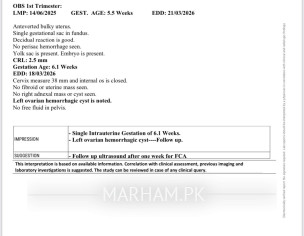 Miscarriage Post Affects?