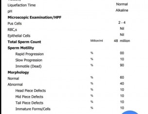 Trouble In Conceiving
