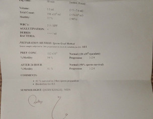 Infertility / Difficulty Conceiving