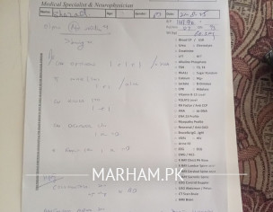 Mri Reports/sciatica?