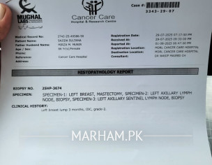 Post Mastectomy Reports