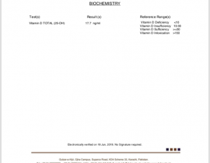 Vitamin D And Testosterone Deficiency 