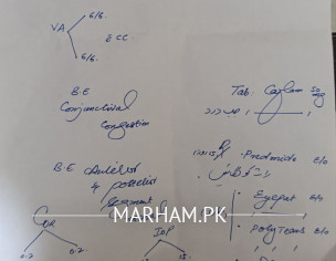 Recurrent Eye Problem