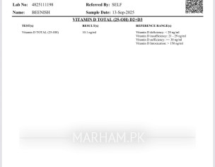 Severe Vitamin D Deficiency