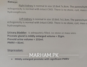 Prostate Problem