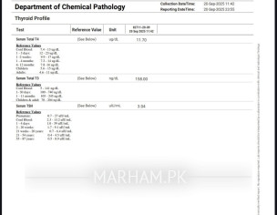 Hight T4 Thyroid Test