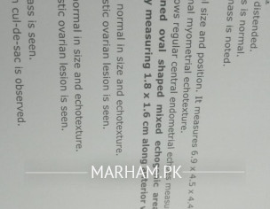 Periods Or Bleeding Issue