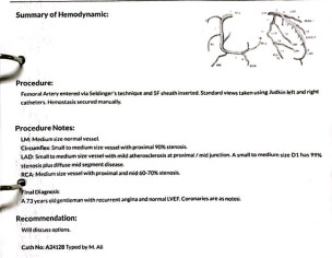 Opinion On Angiography