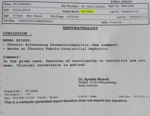 CKD, Lupus Nephritis