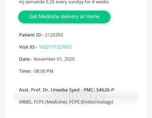 Sematide Dosage Guide 