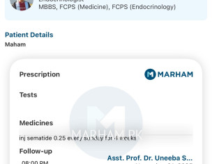 Sematide Dosage Guide 