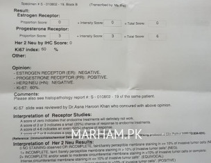 Possible Breast Cancer