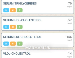 Cholesterol Issue