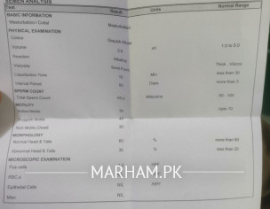 Semen Analysis