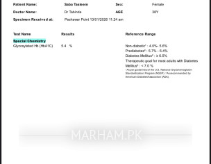 M I Having Diabetes?  