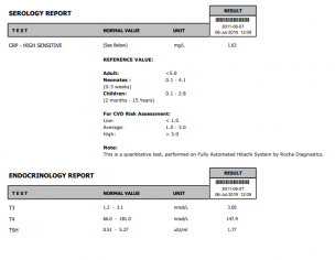 FAST Heart Beat  &amp; Lower Body Low Blood Pressure