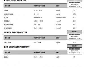 FAST Heart Beat  &amp; Lower Body Low Blood Pressure