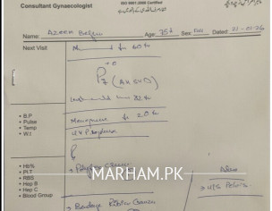 Chronic Kidney Disease + Uterine Prolapse 