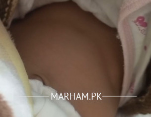 Child Breathing Diffrently