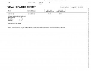 Hepatitis E And Liver Problem 