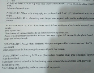 Thyroidectomy / Endocrine