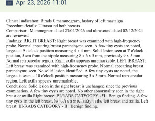Breast Ultrasound 