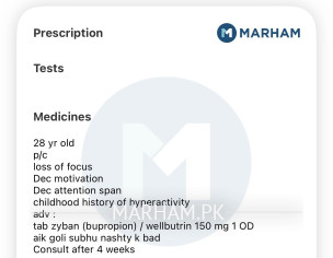 Request For ADHD Treatment Review