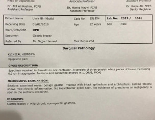 Functional Dyspepsia