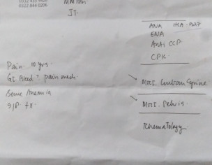 Pain In Legs, Immobility