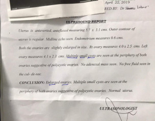 Ovaries K Problem Or Or Bhi Choti Choti Problem Hai Plz Bta De  