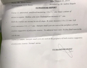 Ovaries K Problem Or Or Bhi Choti Choti Problem Hai Plz Bta De  