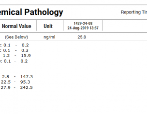 Ovulation Occurance