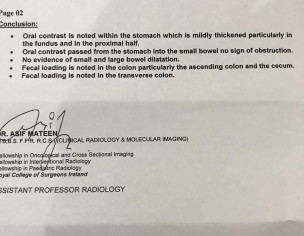 Moderate Pangastritis